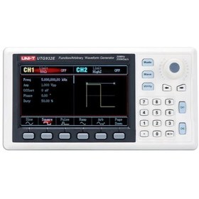 تصویر فانکشن ژنراتور 2 کاناله 30MHz یونیتی Uni-T UTG932E ( اصلی ) function generator