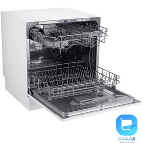 تصویر ماشین ظرفشویی رومیزی مایدیا مدل WQP8-3802F ا Midea WQP8-3802F Countertop Dishwasher Midea WQP8-3802F Countertop Dishwasher