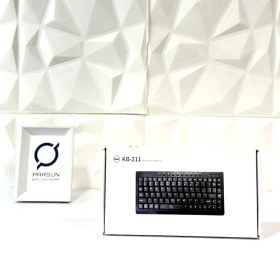 تصویر کیبورد با سیم دل DELL KB 211 