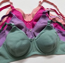 تصویر سوتین نخی کبریتی مردی رنگ بنفش، قرمز و سفید 