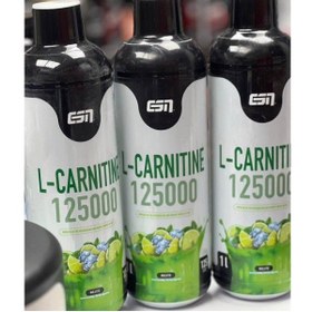 تصویر ال کارنتین 125000 ای اس ان 1 لیتری ESN L-Carnitine 125000