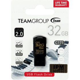 تصویر فلش مموری تیم گروپ مدل C171 ظرفیت 32 گیگابایت Team Group C171 Flash Memory 32GB