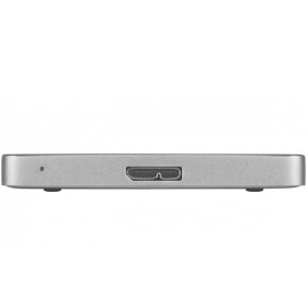 تصویر هارد اکسترنال ورباتیم مدل Store ‘n’ Go ALU Slim ظرفیت ۲ ترابایت با رابط USB Type-A 3.2 