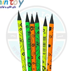 تصویر مداد مشکی آدل Adel 