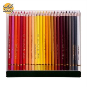 تصویر مداد رنگی 50 رنگ جعبه مقوایی آرتیست مداد-رنگی-50-رنگ-آرتیست-جعبه-مقوایی-طرح