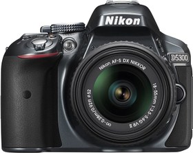 تصویر دوربین لنز زوم دیجیتال Nikon D5300 24.2 MP CMOS Digital Digital SLR با 18-55mm f / 3.5-5.6G ED VR II Auto Focus-S DX NIKKOR لنزهای زوم (قرمز) ا Nikon D5300 24.2 MP CMOS Digital SLR Camera with 18-55mm f/3.5-5.6G ED VR II Auto Focus-S DX NIKKOR Zoom Lens (Red) Red w/ 18-55mm Base Nikon D5300 24.2 MP CMOS Digital SLR Camera with 18-55mm f/3.5-5.6G ED VR II Auto Focus-S DX NIKKOR Zoom Lens (Red) Red w/ 18-55mm Base
