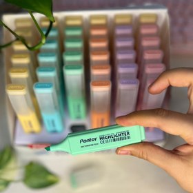 تصویر هایلایتر - سبز Pastel highlighter