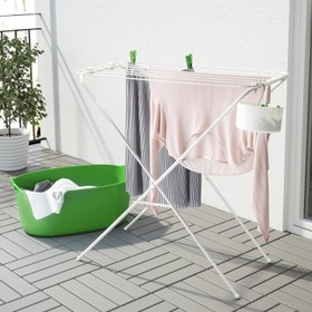 تصویر بند رخت ایکیا مدل JALL IKEA JALL Drying rack