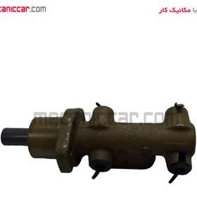 تصویر پمپ ترمز چدنی دو مداره تیپ 2 پژو 206 معمولی تکلان توس Brake parts