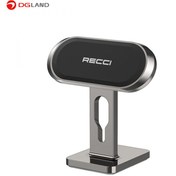 تصویر هولدر خودرویی مگنتی گوشی موبایل رسی مدل RHO-C20 Recci Magnetic Car Holder RHO-C20