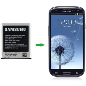 تصویر باتری موبایل سامسونگ Galaxy Core LTE با کدفنی EB-L1H2LLU 