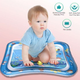 تصویر تشک بازی کودک طرح حیوانات دریایی سایز ۶۹x۵۰ سانتی متر 