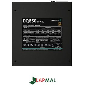 تصویر منبع تغذیه کامپیوتر دیپ کول مدل DQ650-M-V2L ا DeepCool DQ650-M-V2L Power Supply DeepCool DQ650-M-V2L Power Supply
