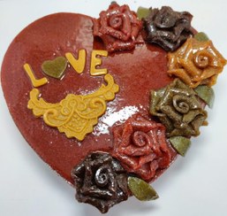 تصویر کیک لارج لواشکی 