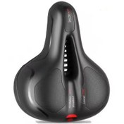 تصویر زین پهن طبی دوچرخه مدل ACTIVE 