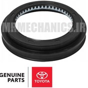 تصویر کاسه نمد بیرونی چرخ عقب تویوتا لندکروز اتاق 100 مدل 1998 تا 2007 برند اصلی جنیون پارت 