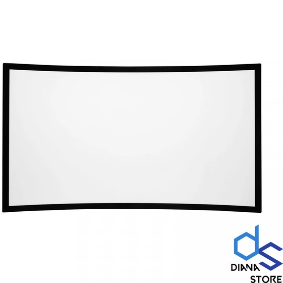 خرید و قیمت پرده نمایش FIXED FRAME SHORT ROW B-edition 120 inch | ترب