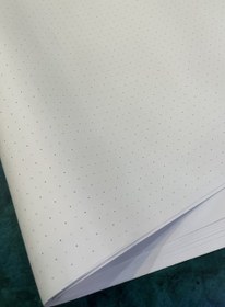 تصویر کاغذ الگو مدرج 