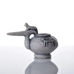 تصویر مجسمه چراغ پی سوز 