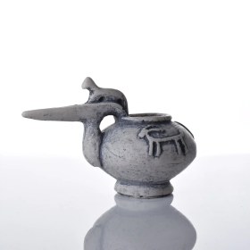 تصویر مجسمه چراغ پی سوز 