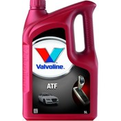 تصویر روغن گیربکس ATF والوالین مدل VALVOLINE ATF پنج لیتری ا VALVOLINE ATF Transmission Fluid 5lit VALVOLINE ATF Transmission Fluid 5lit