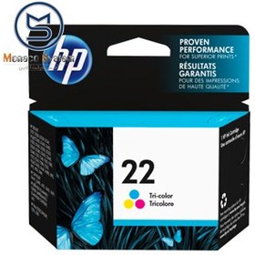 تصویر کارتریج مدل 22 رنگی اچ پی Colour-Cartridge-22