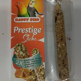 تصویر استیک و خوراک تشویقی عروس هلندی و پرندگان - تشویقی پرستیژ دوقلو 