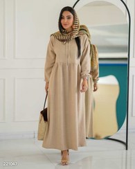 تصویر کفتان زنانه مدل دلاوا السانا Elsana کد 2210 