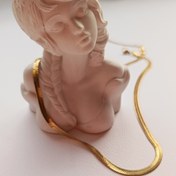 تصویر زنجیر هرینگبون ماری طلایی 