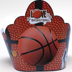 تصویر تاج تم بسکتبال 