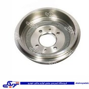 تصویر پژو کاسه چرخ عقب 405و سمند (کاسه ترمز) دینا پارت 1206002 