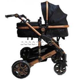 تصویر ست کامل کالسکه و روروئک 4 تکه اسپیدا espring ا baby stroller code:9650 baby stroller code:9650
