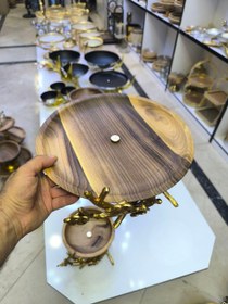 تصویر ست پذیرایی 4 تیکه نیلوفر ظروف سرو و پذیرایی