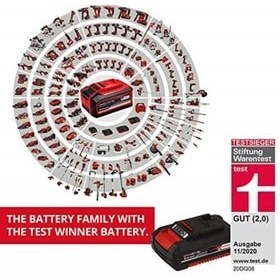 تصویر باتری 18V 3.0 AH LI ION POWER X BATTERY PLUS آینهل Einhell 