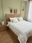 تصویر ست رو تختی پیکه خامه دوزی 