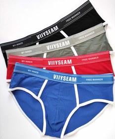 تصویر شورت مردانه اسلیپ کد ۲۳۷ - آبی / 2xl 