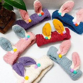 تصویر تل حوله ای کیوت 