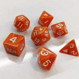 تصویر تاس نقش آفرینی کد 05 Dice 
