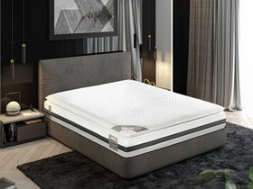 تصویر تشک طبی فنری لومن 160*200 مجهز به تشکچه (pillow top) – لایکو 