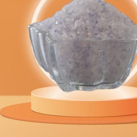 تصویر نمک آبی گرانول Granular blue salt