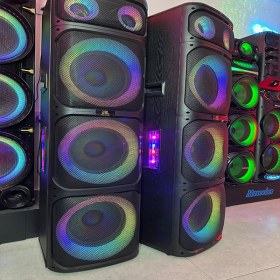 تصویر اسپیکر پارتی باکس جی بی ال 4500w مدل 1203 JBL Speaker party Box 4500w model 1203