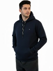 تصویر هودی بیسیک دورس سه نخ خارخورده 