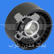 تصویر غلتک هرزگرد تسمه دینام پژو 206 (گشاد) شرکتی ایساکو 