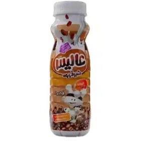 تصویر شیر قهوه عالیس 200cc (12عدد) 