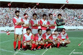 تصویر عکس های تیم پرسپولیس دهه 60 