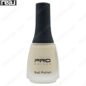 تصویر لاک ناخن پرو مدل مات شماره Pro Chizza Nail Polish 250 