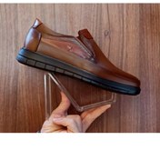 تصویر کفش طبی مردانه چرم طبیعی ثامن سایز ۴۲ و ۴۱ با زیره EVA/TPU 