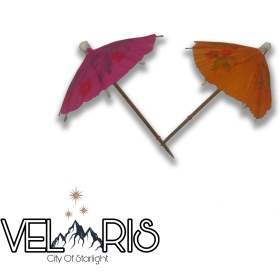 تصویر چتر فانتزی کوچک 