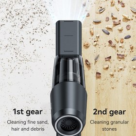 تصویر جارو شارژی Usams ZB291 New Portable Handheld Vacuum Cleaner Usams ZB291 New Portable Handheld Vacuum Cleaner