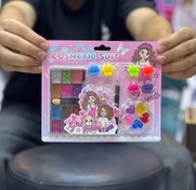 تصویر ست آرایش و لوازم آرایشی دخترانه اسباب‌بازی Girls Makeup Set